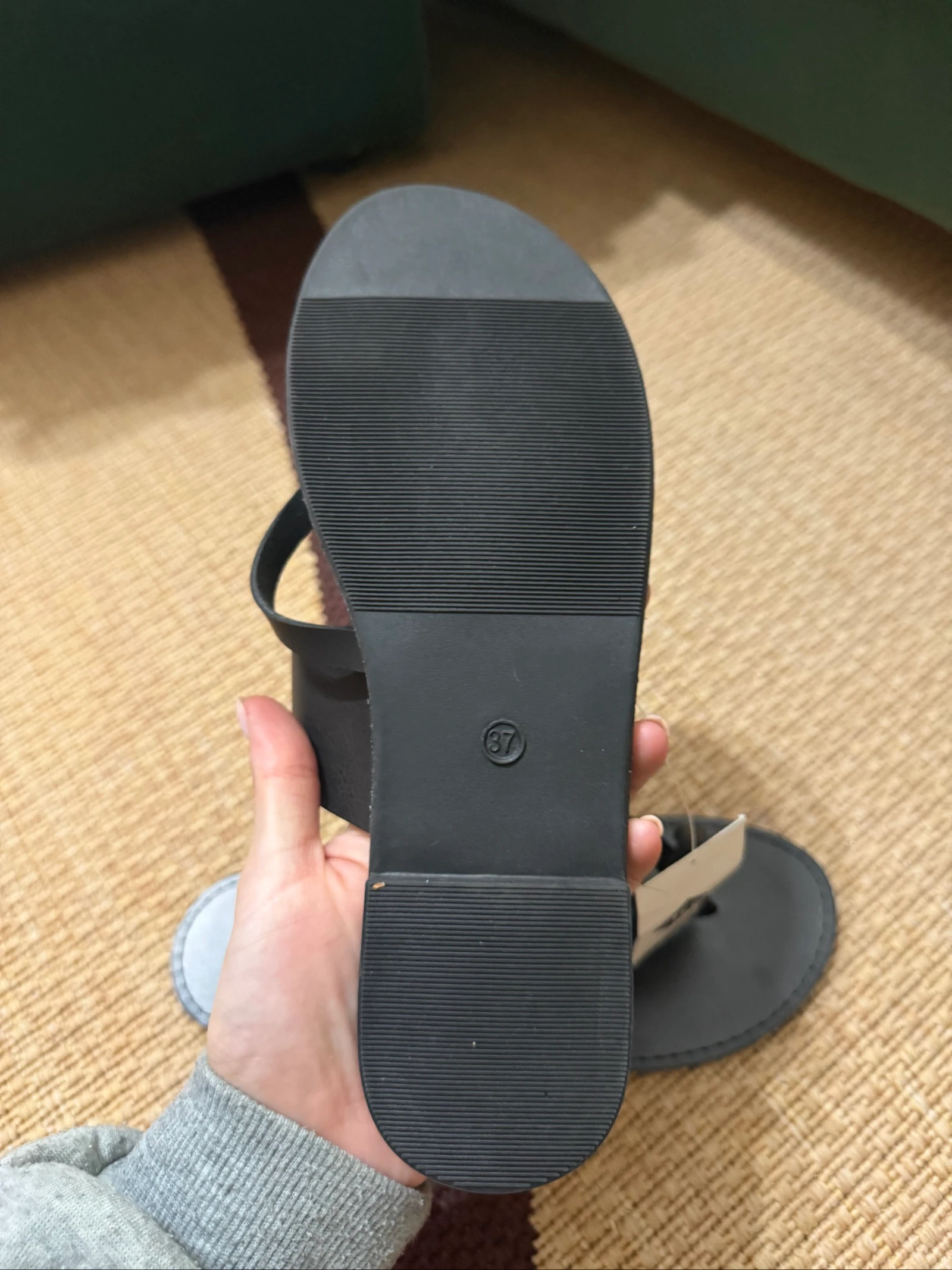 Nieuwe lederen strandsandalen – photo 2